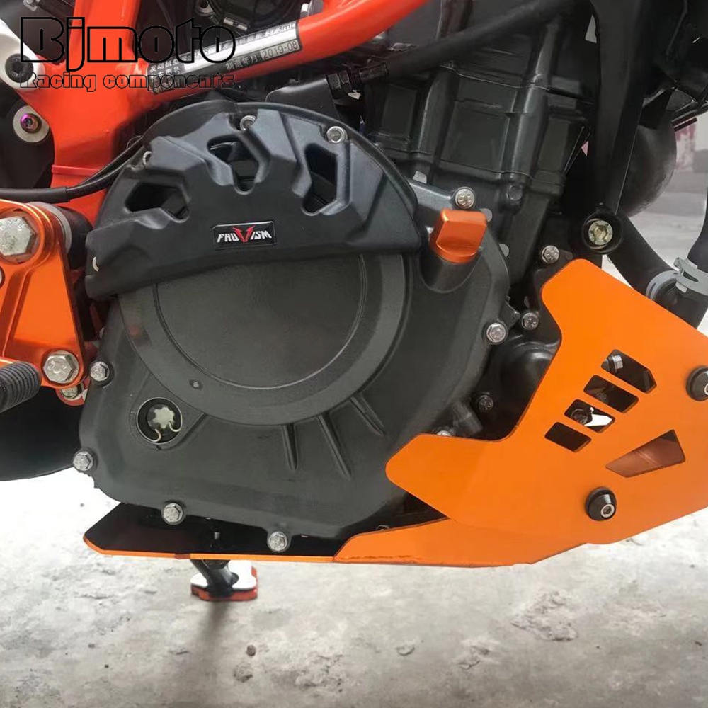 อุปกรณ์เสริมรถจักรยานยนต์-ฝาครอบป้องกันเครื่องยนต์-สําหรับ-ktm-duke-390-200-2013-2020