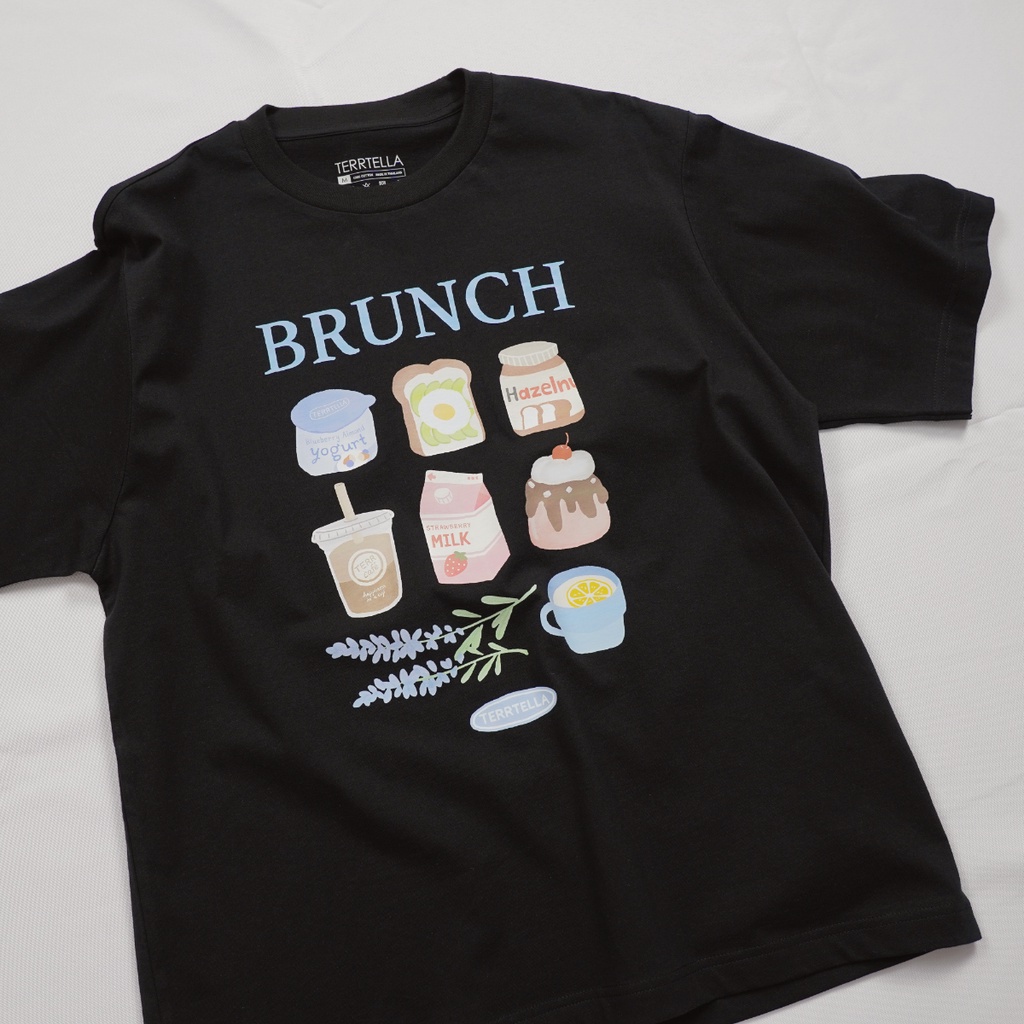 hot-sale-terrtella-brunch-oversized-tee-เสื้อยืดโอเวอร์ไซส์