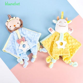 Bluevelvet ตุ๊กตาหมีช้างนอนหลับ ของเล่นแขวนเปล ผ้าขนหนู สําหรับเด็กทารก