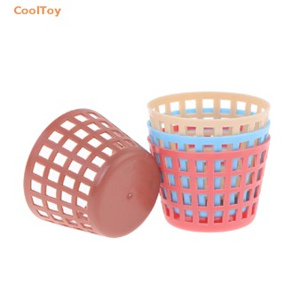 Cooltoy ตะกร้าใส่อาหารจิ๋ว 1:12 สําหรับตกแต่งบ้านตุ๊กตา