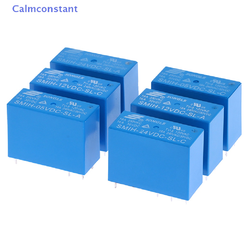 ca-gt-รีเลย์-smih-05vdc-sl-c-smih-05vdc-sl-a-smih-24vdc-sl-a-16a-6-pin-8-pin-1-ชิ้น