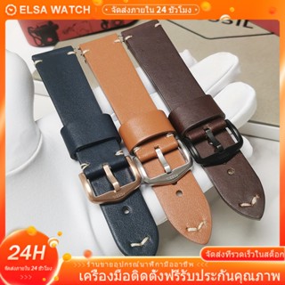 Fossil สายนาฬิกาข้อมือ หนังวัวแท้ 22 มม. อุปกรณ์เสริม สําหรับ Fs5274 Fs5275 Fs5276 Fs5325