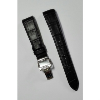 สายนาฬิกาข้อมือ สายหนังวัวแท้ Seiko Premier SNP093J2 SNP114 SNP115 21 มม.