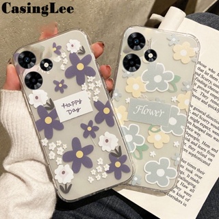 เคสซิลิโคนนิ่ม ลายดอกไม้ แฟชั่น สําหรับ infinix Hot 30 Play Free Fire 30i infinix Hot30 Play Free Fire Hot30i