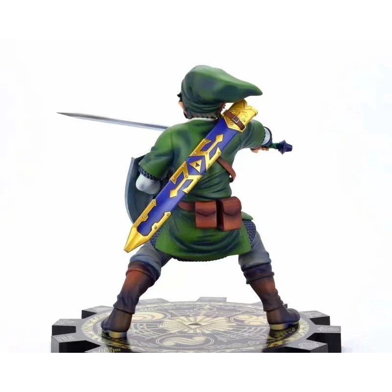 โมเดลฟิกเกอร์-the-legend-of-zelda-sky-sword-link-puhx-1-7-ของเล่นสําหรับเด็ก