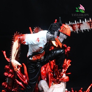 ภาพหน้าปกสินค้าTaylor2pv โมเดลฟิกเกอร์ รูปปั้นอนิเมะ Chainsaw Man สําหรับตกแต่งบ้าน ที่เกี่ยวข้อง