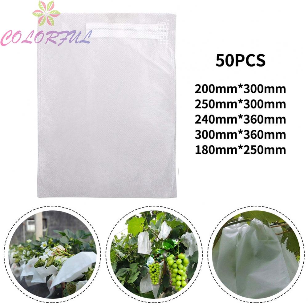 colorful-50pcs-garden-plant-fruit-cover-protect-net-mesh-bag-against-insect-bird-pest