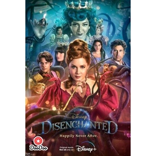 DVD Disenchanted (2022) มหัศจรรย์รักข้ามภพ 2 (เสียง ไทย /อังกฤษ | ซับ ไทย/อังกฤษ) หนัง ดีวีดี