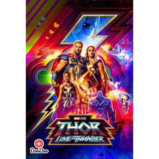 DVD Thor Love and Thunder (2022) ธอร์ ด้วยรักและอัสนี (เสียง ไทย/อังกฤษ | ซับ ไทย/อังกฤษ) หนัง ดีวีดี