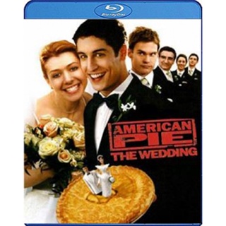 แผ่น Bluray หนังใหม่ American Pie The Wedding แผนแอ้มด่วน ป่วนก่อนวิวาห์ (เสียง Eng DTS/ไทย DTS) หนัง บลูเรย์