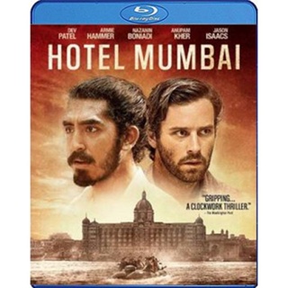 แผ่น Bluray หนังใหม่ Hotel Mumbai (2018) มุมไบ เมืองนรกแตก (เสียง Eng/ไทย | ซับ Eng/ ไทย) หนัง บลูเรย์