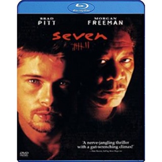 แผ่น Bluray หนังใหม่ Seven (1995) เซเว่น เจ็ดข้อต้องฆ่า (เสียง Eng /ไทย | ซับ Eng/ ไทย) หนัง บลูเรย์