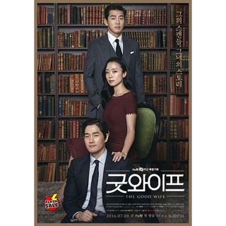 DVD ดีวีดี The Good Wife ( 16 ตอนจบ ) (เสียง เกาหลี ซับ ไทย) DVD ดีวีดี