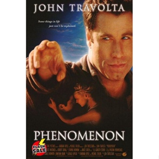 DVD ดีวีดี Phenomenon ชายเหนือมนุษย์ (เสียง อังกฤษ ซับ ไทย/อังกฤษ) DVD ดีวีดี