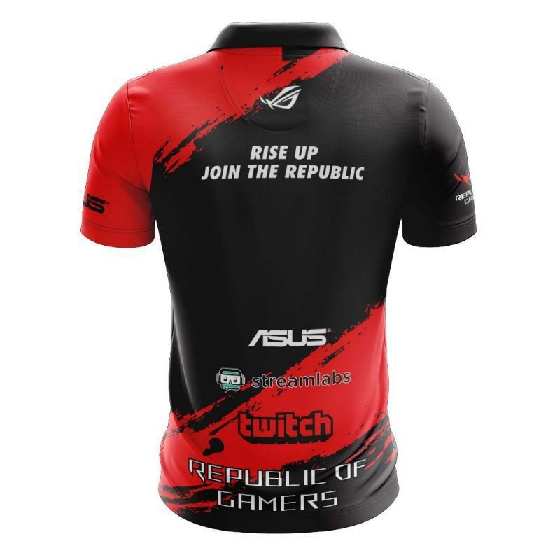 เสื้อยืด-พิมพ์ลายเกมมิ่ง-asus-republic-of-gamers-rog-สําหรับผู้ชาย