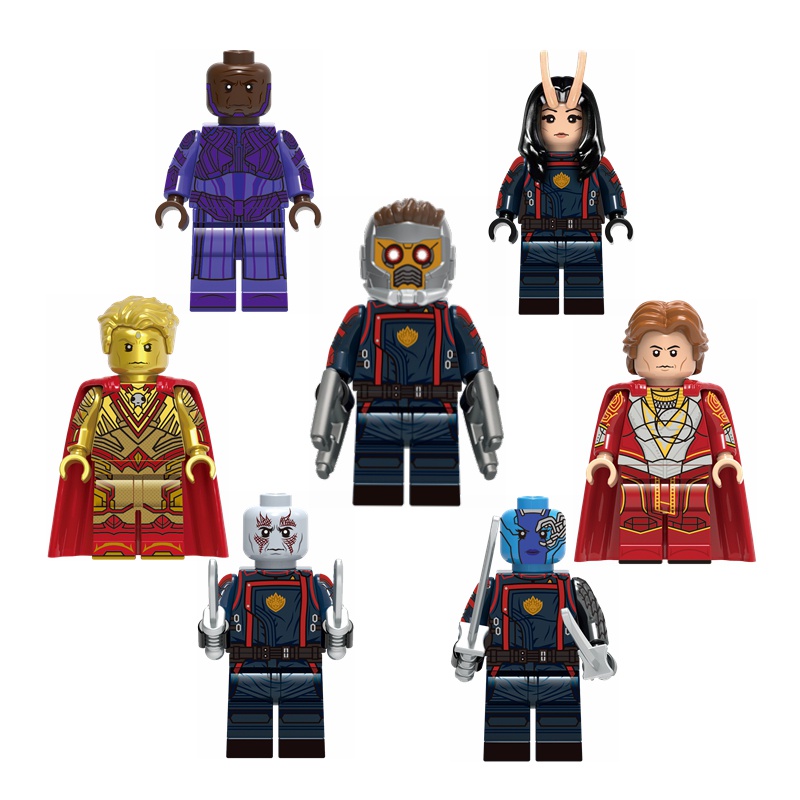 guardians-of-the-galaxy-vol-3-adam-warlock-marvel-บล็อคตัวต่อของเล่น-เพื่อการเรียนรู้-สําหรับเด็ก-diy