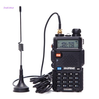 Doublebuy เสาอากาศวิทยุสื่อสาร VHF แบบพกพา สําหรับ Quansheng Baodao UV5R Walkie Talkie