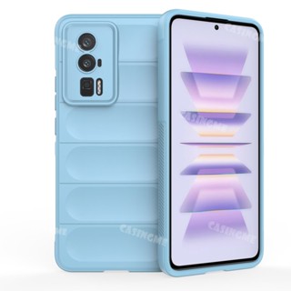 เคสโทรศัพท์ซิลิโคน TPU กันกระแทก กันตก ป้องกันผิว เป็นมิตรกับสิ่งแวดล้อม สําหรับ Xiaomi Poco F5 Pro 2023 PocoF5 F5Pro F 5 Pro