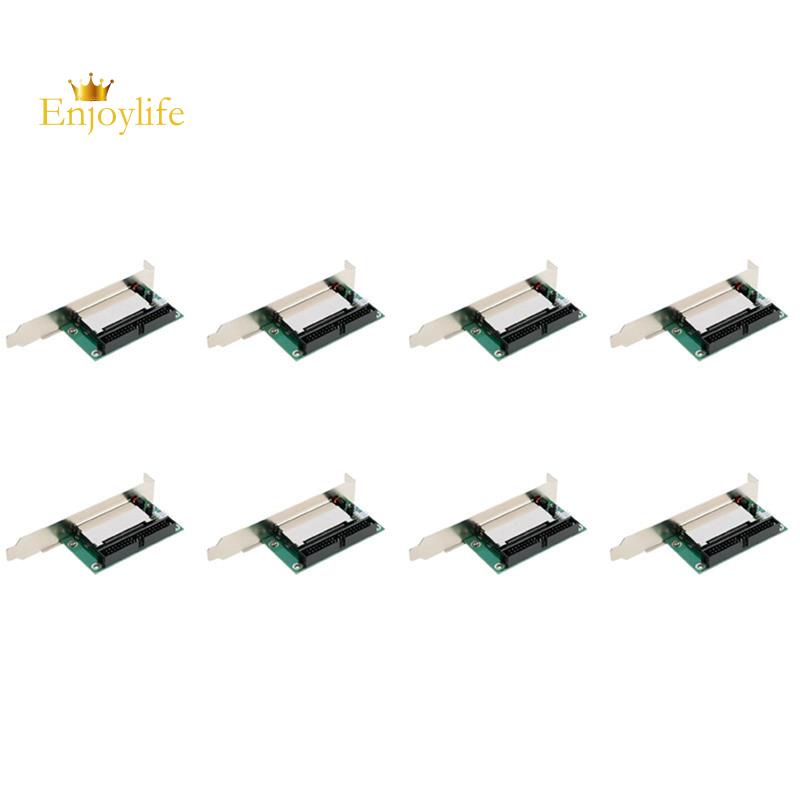 Adattatore Da CF A IDE A 40 Pin – SaiDian – Convertitore Per Compact Flash A 3,5 Pollici Con Staffa PCI