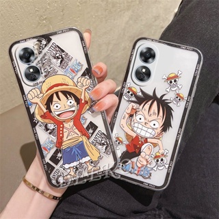 ใหม่ เคสโทรศัพท์มือถือ TPU นิ่ม ปิดด้านหลัง ลายการ์ตูน Run Boy Loves น่ารัก สําหรับ OPPO A38 4G OPPOA38 2023