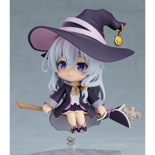 Gsc 1878 ฟิกเกอร์ Elaina Wandering Witch: The Journey of Elaina Kawaii Nendoroid ขนาด 10 ซม. ของเล่นสําหรับเด็ก