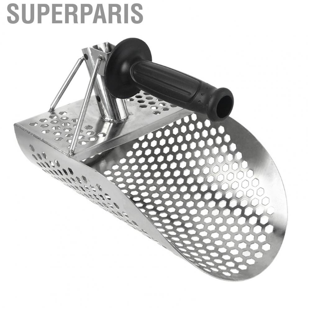 Superparis Sand Scoop Stainless Steel Electroplated Surface Rust Proof
