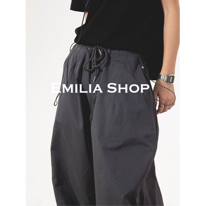 emilia-shop-กางเกงขายาว-กางเกงเอวสูง-ผู้หญิงสไตล์เกาหลี-เสื้อผ้าแฟชั่นผู้หญิง-y2k-2023-ใหม่-a20m06j-0523