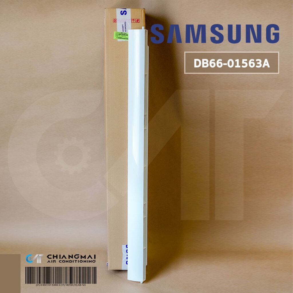 DB66-01563A บานสวิงแอร์ Samsung บานสวิงแอร์ซัมซุง อะไหล่แอร์ ของแท้ ...