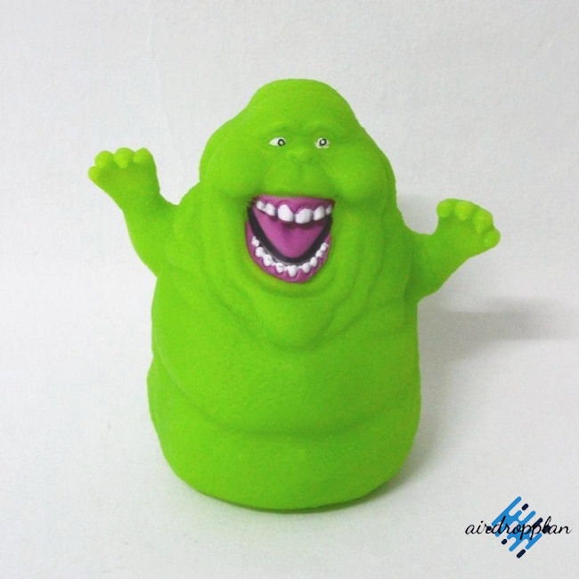 aird-ghostbusters-marshmallow-man-slimer-green-ghost-ฟิกเกอร์-ของเล่นสําหรับเด็ก