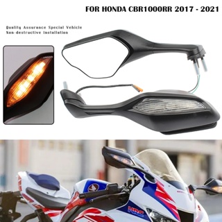 กระจกมองหลังรถจักรยานยนต์ อุปกรณ์เสริม สําหรับ HONDA CBR 1000 RR CBR1000RR 2017 2018 2019 2020 MOTO
