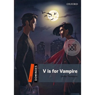 Bundanjai (หนังสือ) Dominoes 2nd ED 2 : V is for Vampire +Multi-ROM(P)