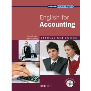 Bundanjai (หนังสือเรียนภาษาอังกฤษ Oxford) Express : English for Accounting : Students Book +Multi-ROM (P)