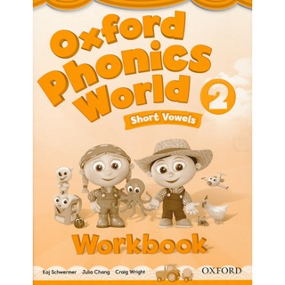 Bundanjai (หนังสือ) Oxford Phonics World 2 : Workbook (P)