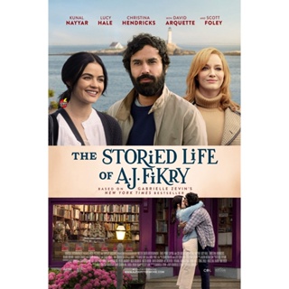 DVD ดีวีดี The Storied Life of A.J. Fikry (2022) ชีวิตหลากรสของเอ.เจ. ฟิกรี้ (เสียง อังกฤษ | ซับ ไทย/อังกฤษ) DVD ดีวีดี