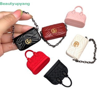 [Beautyupyang] กระเป๋าสะพายไหล่ กระเป๋าถือ ขนาดมินิ 1:12 สําหรับตกแต่งบ้านตุ๊กตา