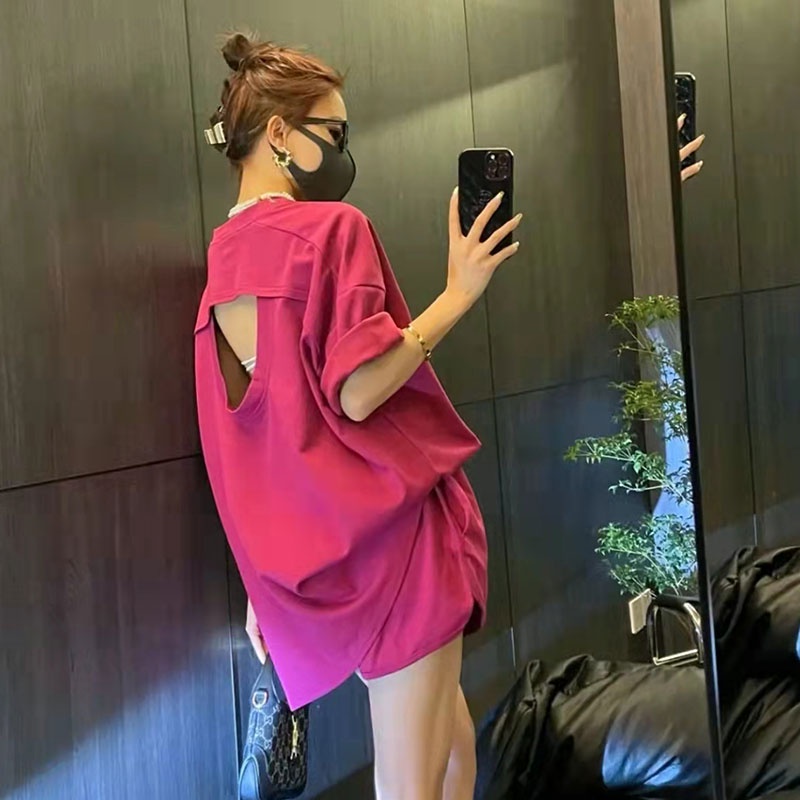ชุดเซ็ทสไตล์เกาหลีสุดเท่ห์-เสื้อผ้าผู้หญิงทรงสามเหลี่ยม-ชุดเซ็ท2ชิ้นเนื้อผ้าสีดีสวยมากๆ