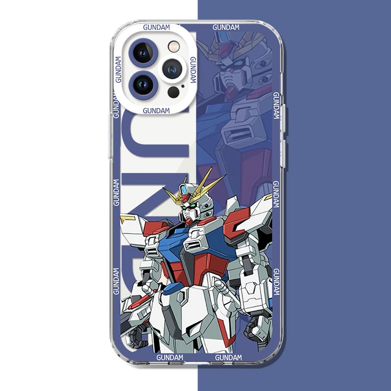 เคสโทรศัพท์มือถือ-แบบนิ่ม-ลายการ์ตูนอนิเมะกันดั้มน่ารัก-สําหรับ-case-xiaomi-11t-12-lite-poco-m5-f5-m4-m3-f4-x3-nfc-f3-redmi-13t-11a-12c-10c-10a-6a-9a-9c-9t-note-12-8-9-9s-10-10s-11s-11-pro