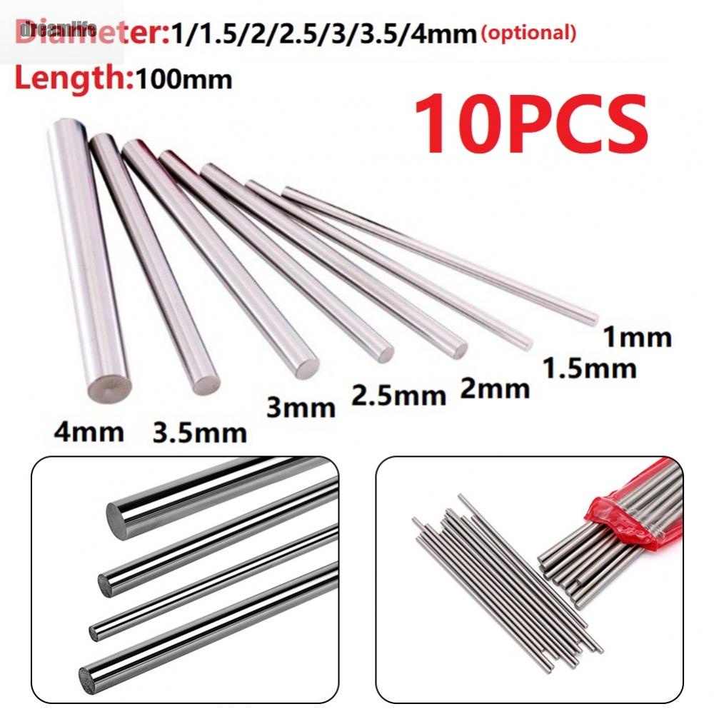 dreamlife-useful-tools-round-bar-steel-rod-silver-steel-rods-tungsten-10pcs-carbide