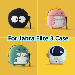 【ส่วนลด】เคสหูฟัง แบบนิ่ม ลายการ์ตูน สําหรับ Jabra Elite 3 Jabra Elite 3