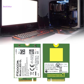 Doublebuy โมดูลการ์ดไร้สาย L850-GL M2 01AX792 4G LTE สําหรับ ThinkPadX1 Carbon Gen6 X280 T