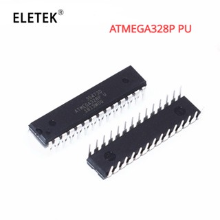 ชิปไมโครคอนโทรลเลอร์ Atmega328-Pu Mega328 Dip28 Atmega328p-Pu Dip-28 Atmega328p Pu 2 ชิ้น