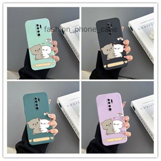 เคส oppo a5 2020 เคส oppo a9 2020 เคสโทรศัพท์มือถือ ซิลิโคน ลายแมว สําหรับ oppo a5 2020 a9 2020