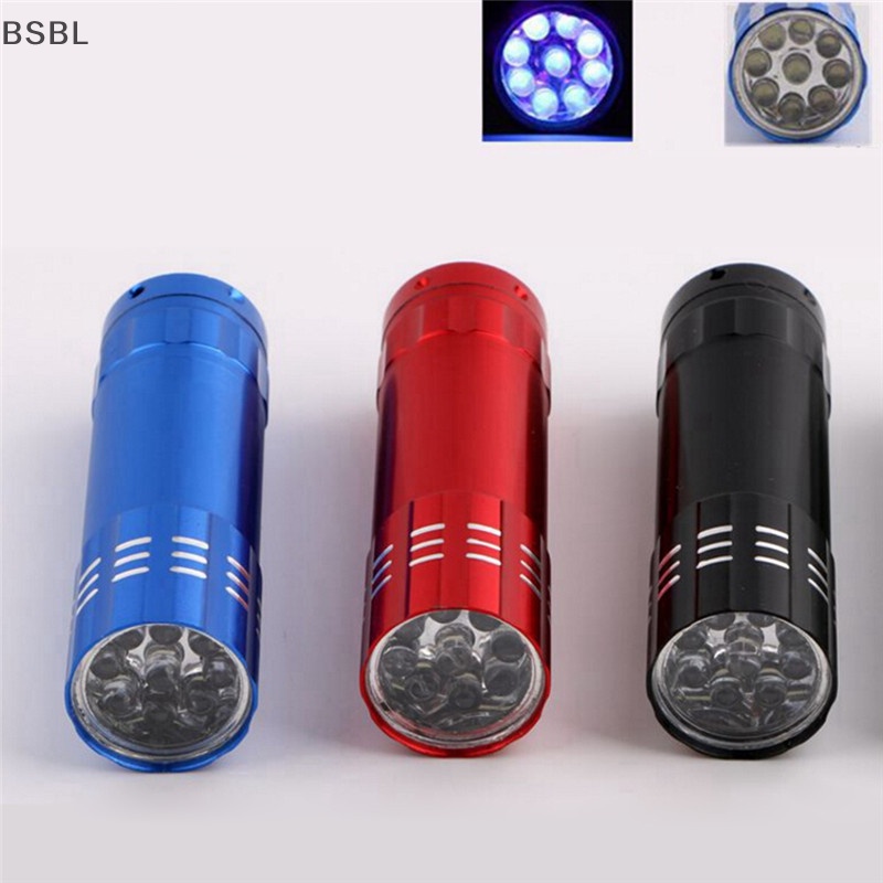 bsbl-ไฟฉาย-led-อลูมิเนียม-uv-ultravlolet-ขนาดเล็ก-แสงสีดํา