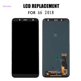 Doublebuy หน้าจอสัมผัส LCD พร้อมเครื่องมือ แบบเปลี่ยน สําหรับ A6 2018