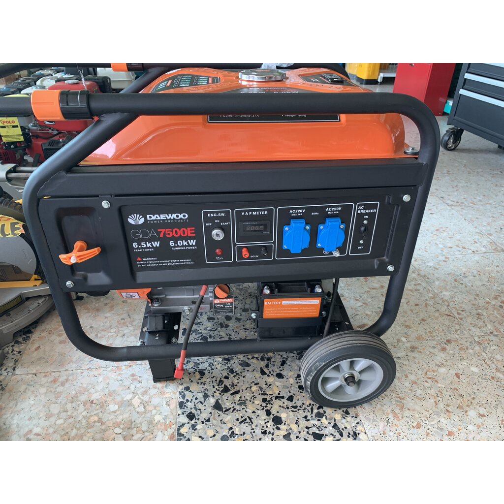 เครื่องปั่นไฟ-daewoo-generator