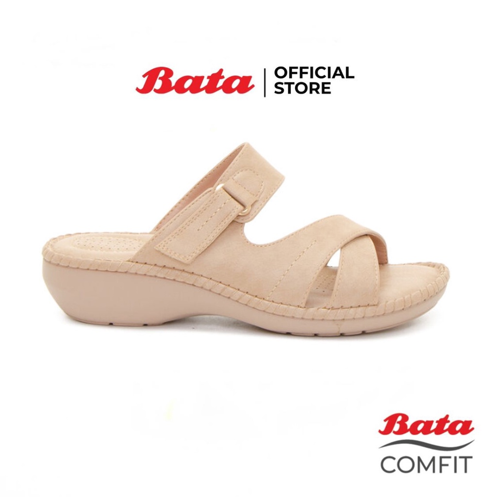 bata-comfit-womens-รองเท้าเพื่อสุขภาพเสริมส้น-รองรับน้ำหนักเท้า-สูง-1-5-นิ้ว-สำหรับผู้หญิง-รุ่น-sony-สีเบจ-6618920-สีดำ-6616920