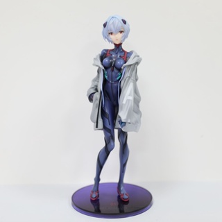 โมเดลฟิกเกอร์ Pvc รูปอนิเมะ Neon Genesis Evangelion EVA Ayanami Rei ของเล่นสะสม สําหรับเด็ก