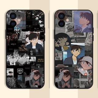 เคส OPPO A17 A77S A57 2020 A15 A15S เคส OPPO A9 2020 A5 2020 A54 A53 A16 F9 A12 A7 A5S Detective Conan เคสโทรศัพท์มือถือ