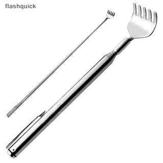 Flashquick ที่ขูดหลังปากกา สเตนเลส แบบพกพา ยืดหดได้