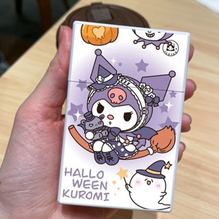 Ins Kuromi เคสบุหรี่อัตโนมัติ กันชื้น แบบพกพา สร้างสรรค์ สําหรับผู้ชาย 20 ชิ้น